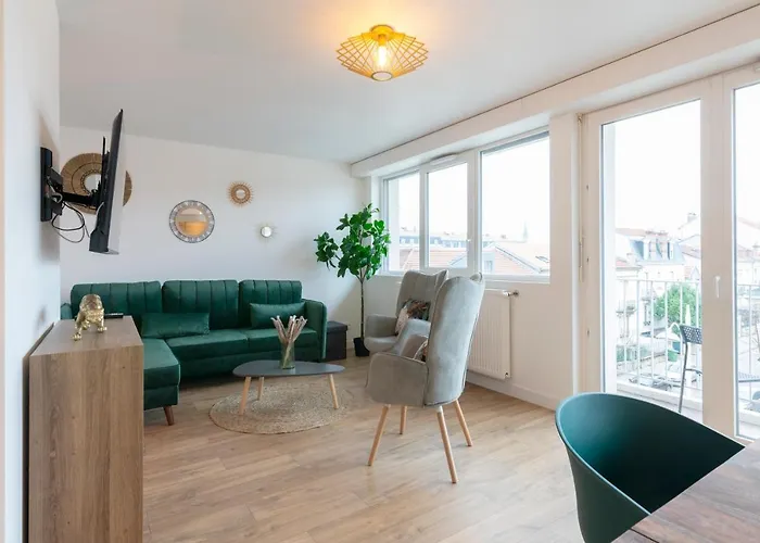 Le Radieux De Placieux - Pour 6 Avec Parking Prive Lägenhet