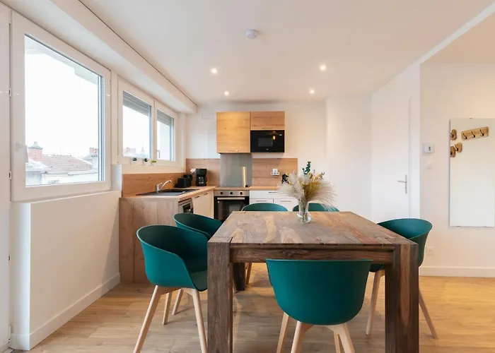 Le Radieux De Placieux - Pour 6 Avec Parking Prive Nancy